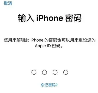 大连苹果15维修网点分享iPhone 15六位密码怎么改四位 