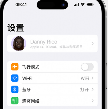 大连appleID维修服务iPhone设置中Apple ID显示为灰色无法使用 