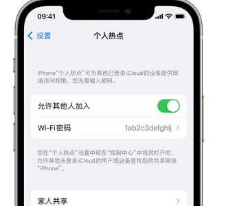 大连apple服务站点分享iPhone上个人热点丢失了怎么办 