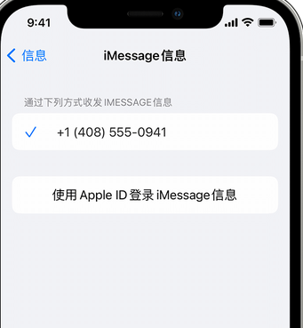 大连apple维修iPhone上无法正常发送iMessage信息 