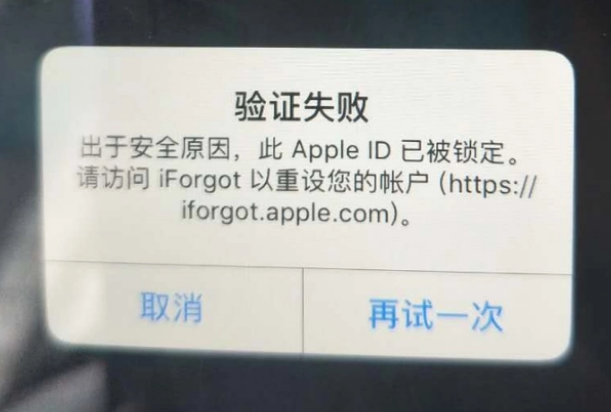 大连iPhone维修分享iPhone上正常登录或使用AppleID怎么办 