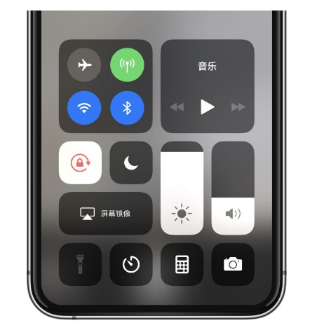 大连苹果14维修店分享iPhone 14手电筒按键灰了怎么办 