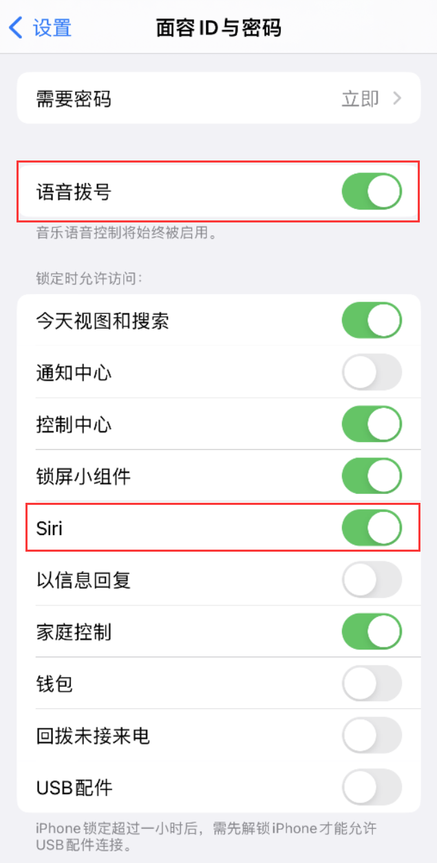 大连苹果维修网点分享不解锁 iPhone 的情况下通过 Siri 拨打电话的方法 
