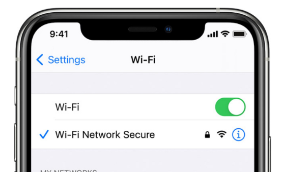 大连苹果手机维修分享iPhone遇Wi-Fi漏洞怎么办 