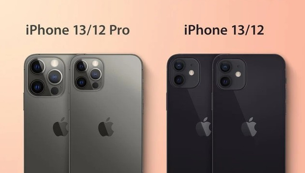 大连苹果手机维修分享iPhone 13 摄像头长什么样 