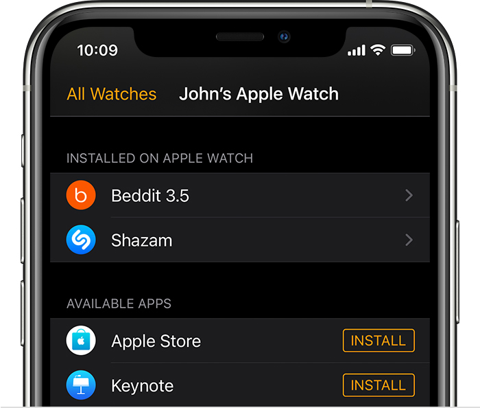 大连苹果手机维修分享如何在 Apple Watch 上下载应用 