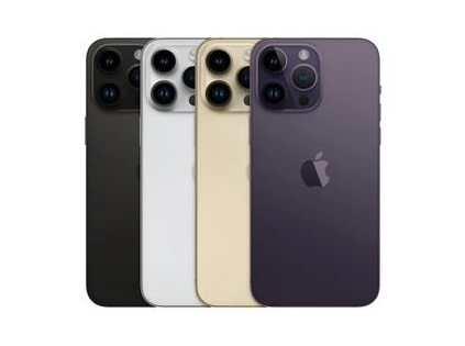 大连苹果维修点分享iPhone 14 Pro Max通知与配件排错 